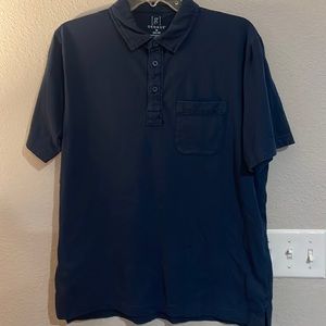 Dark Blue Polo